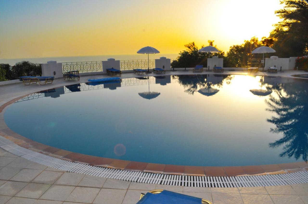 Holiday Apartments Maria With Pool And Panorama View - Agios Gordios Beach Exterior photo