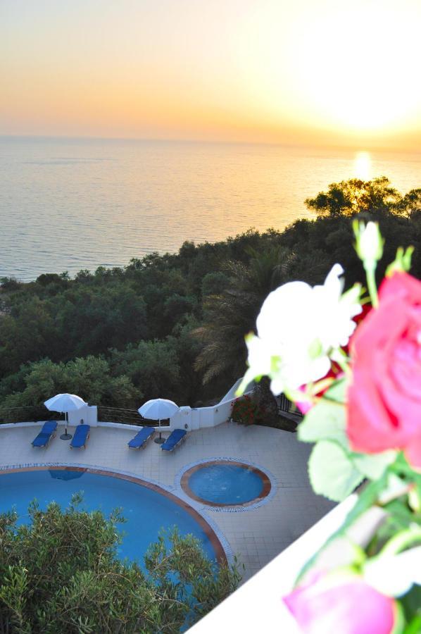 Holiday Apartments Maria With Pool And Panorama View - Agios Gordios Beach Exterior photo