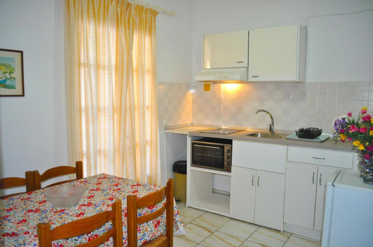 Holiday Apartments Maria With Pool And Panorama View - Agios Gordios Beach Exterior photo